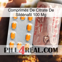 Comprimés De Citrate De Sildénafil 100 Mg new13